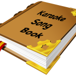 karaoke-hire-song-book